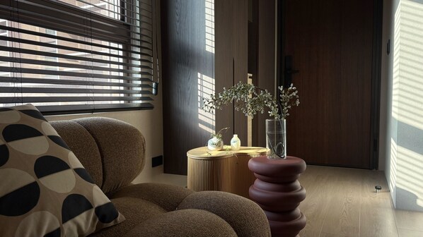 Living area - Ximen Apartment (Taipei)