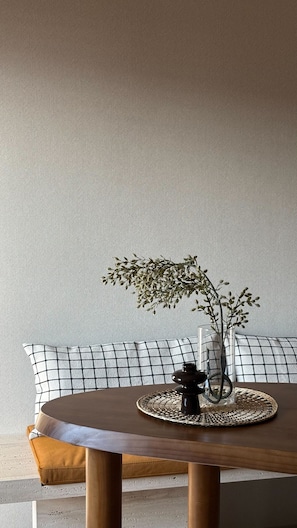 Living area - Ximen Apartment (Taipei)