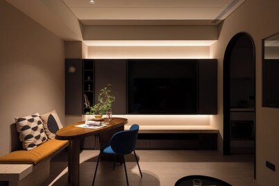 Ximen Apartment by Olala Homes