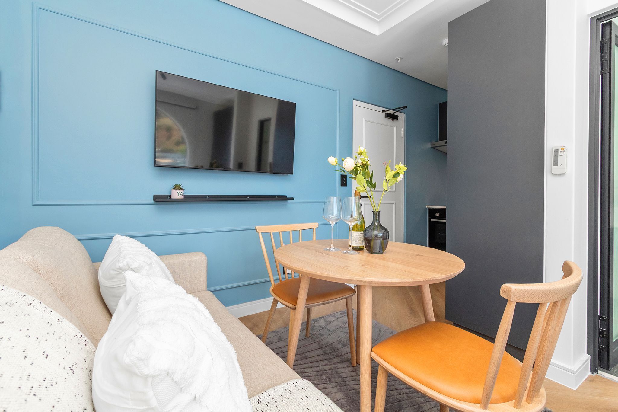 Apartamento (0 Bedroom) | Parte interna