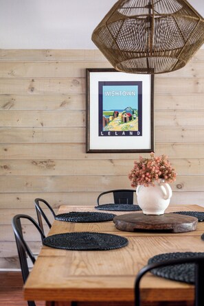 Dining - 4BR Family Retreat w/ Pool Near Lake Michigan – Ideal for Groups & Getaways (Cedar)