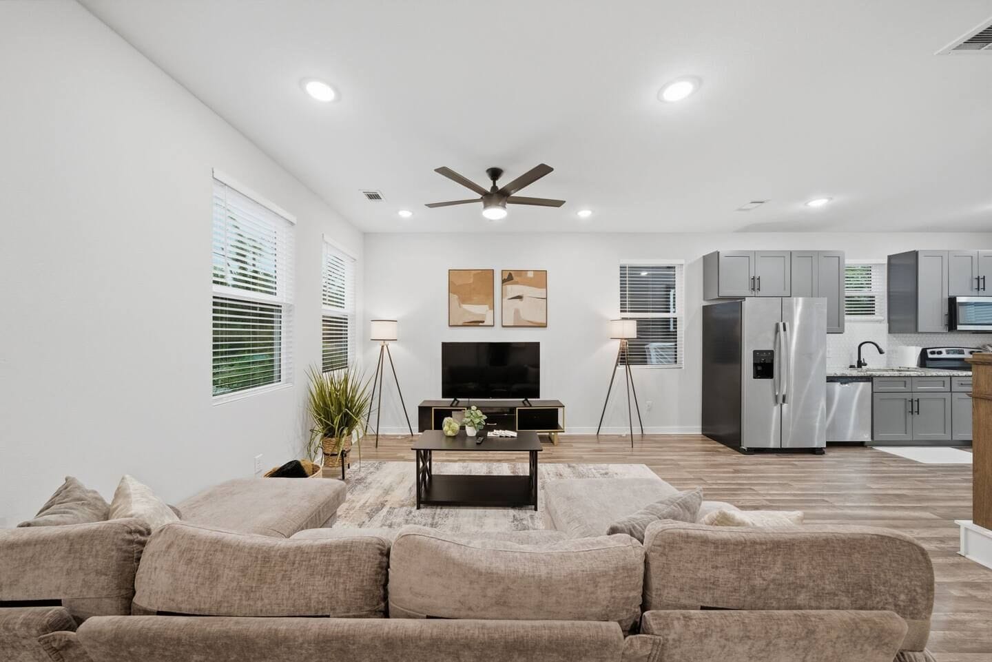 Smart-TV og kontorer