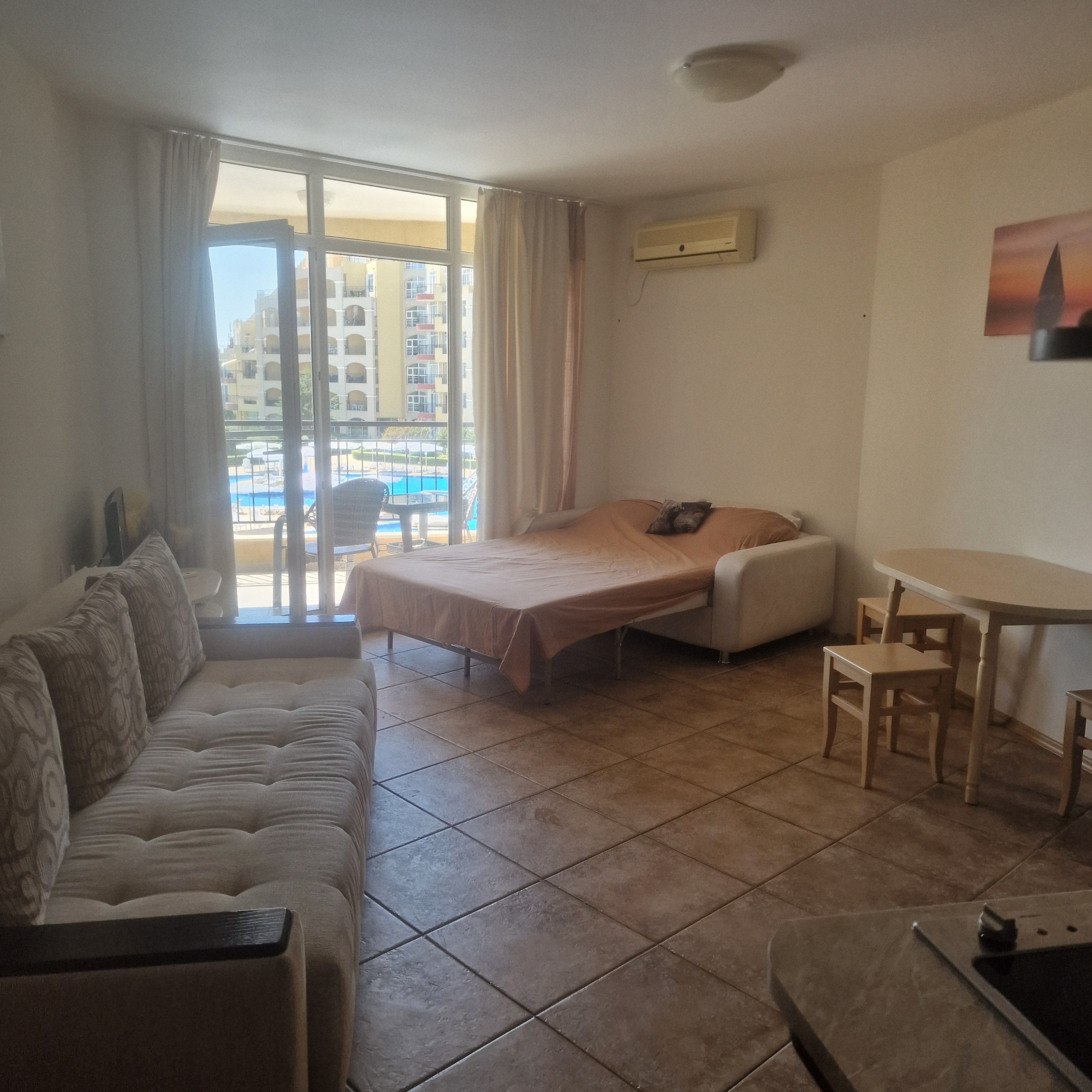 غرفة المعيشة