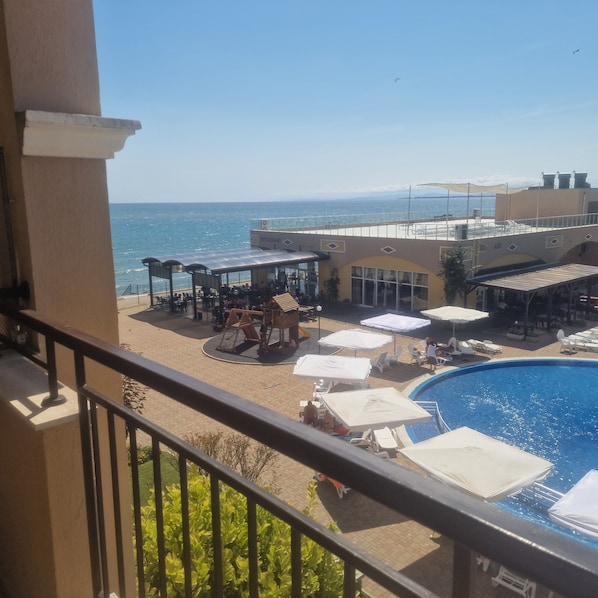 Studio, Accessible, Smoking | Balcony - Charming Studio at the Seaside (Pomorie)
