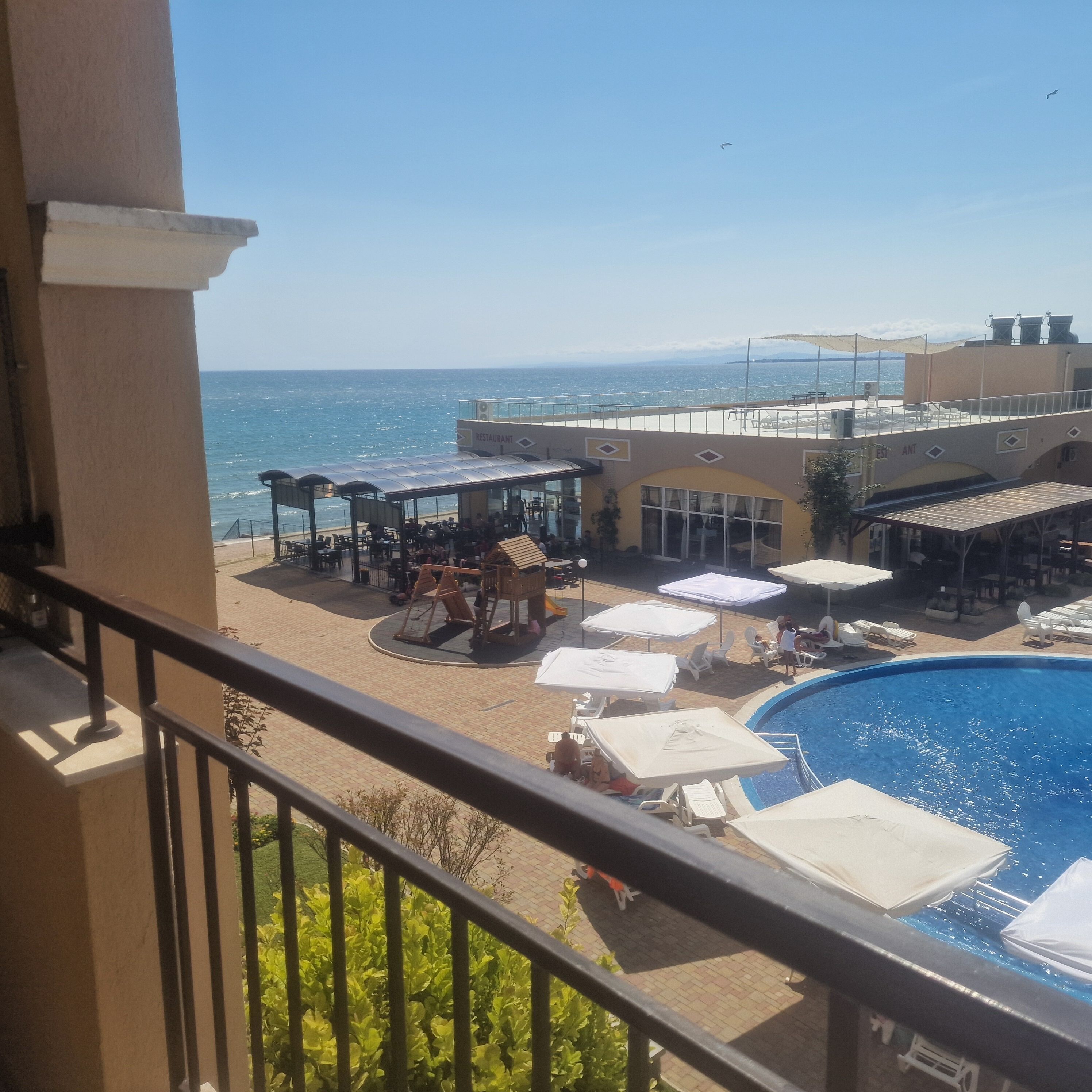 Studio - flera sovrum - tillgänglighetsanpassat - rökare | Balkong