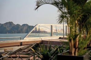 Khuôn viên nơi lưu trú