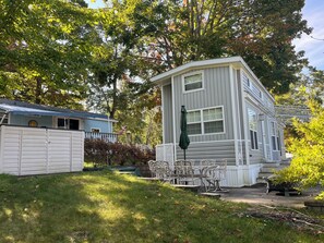 Udendørs spisemuligheder