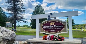 Overnatningsstedets område