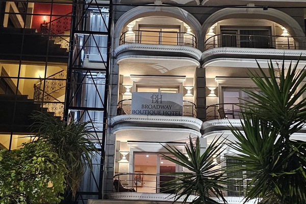 Fachada da propriedade