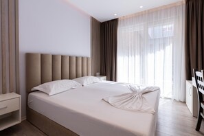 Standard Double Room, Balcony | Minibar, desk, blackout curtains, free WiFi