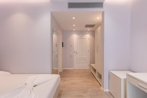 Standard Double Room, Balcony | Living area - Broadway Boutique Hotel (Tirana)