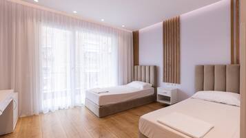 Minibar, bureau, rideaux occultants, Wi-Fi gratuit