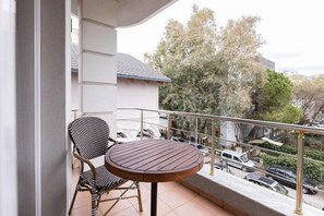 Vistas del balcón