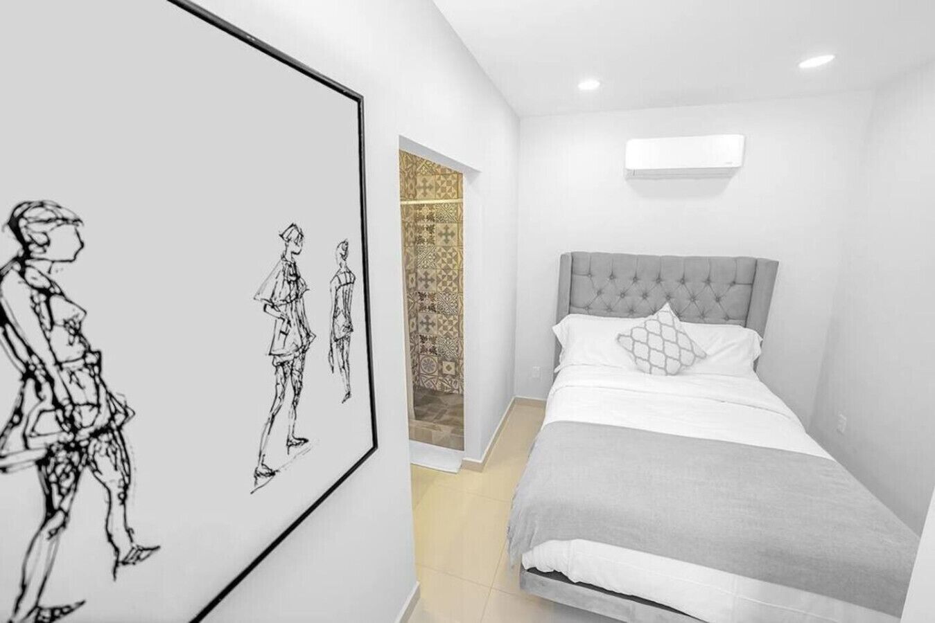 1 bedroom, iron/ironing board, WiFi