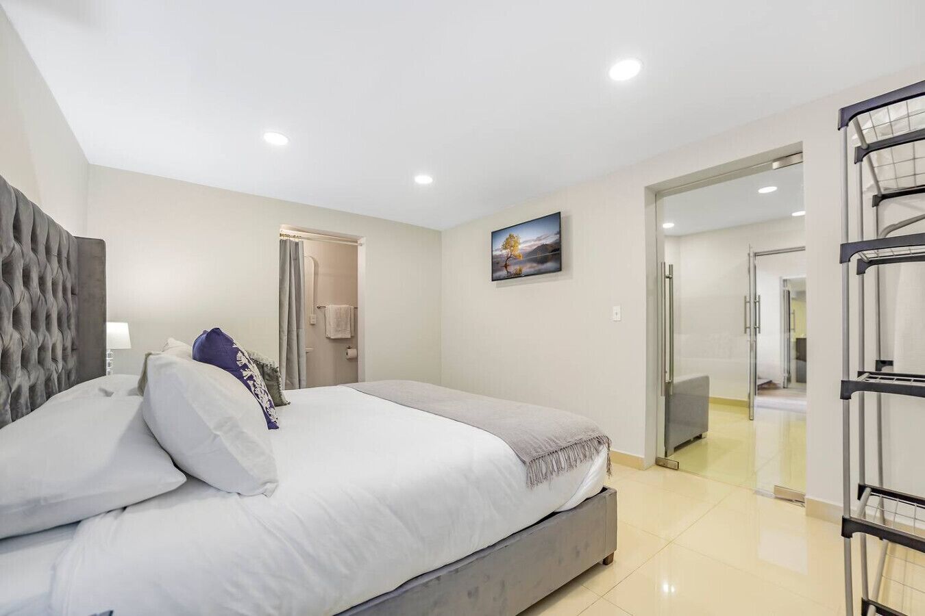 1 sovrum, strykjärn/strykbräda och wi-fi