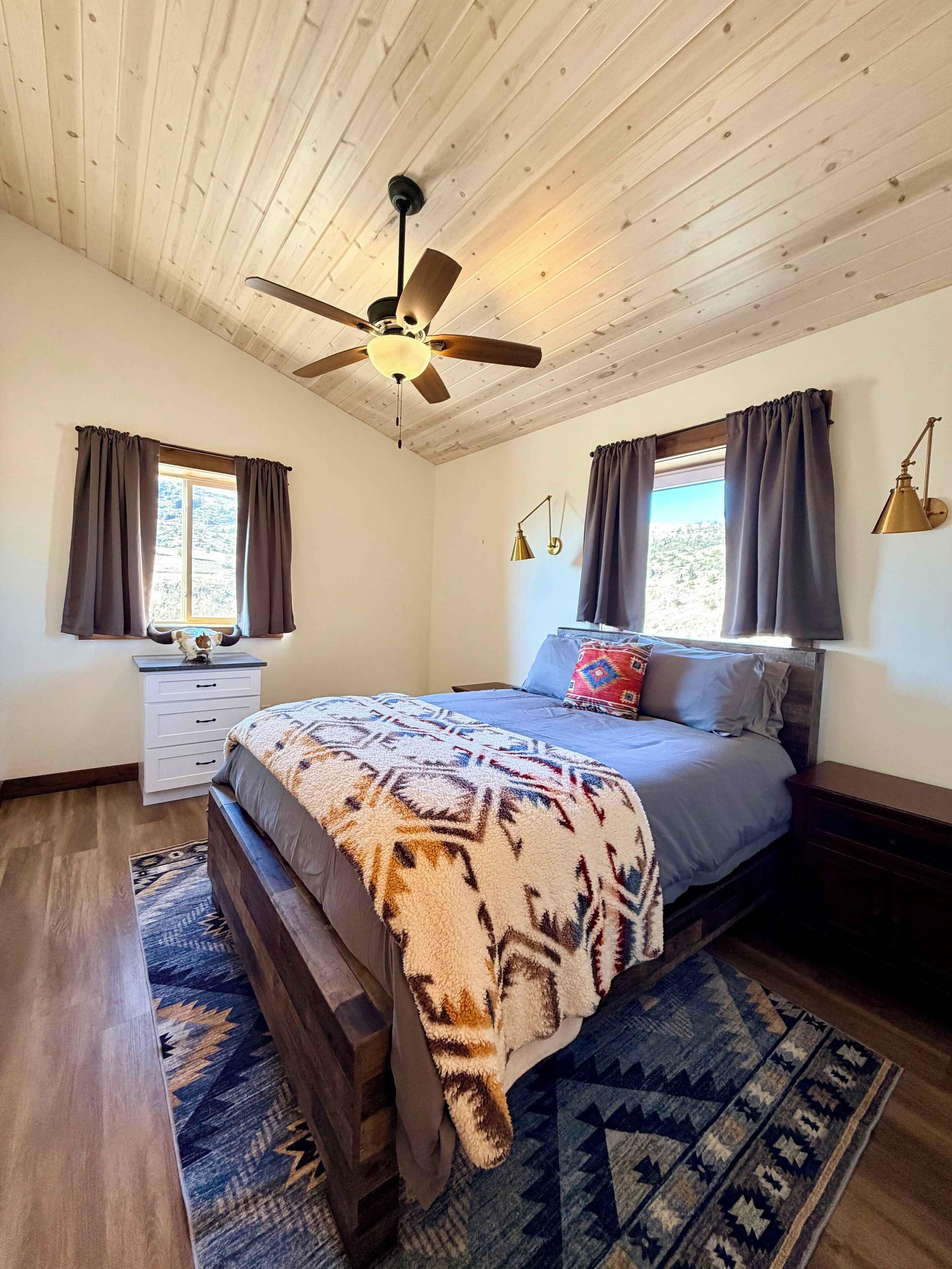 2 soverom, wi-fi (inkludert) og sengetøy