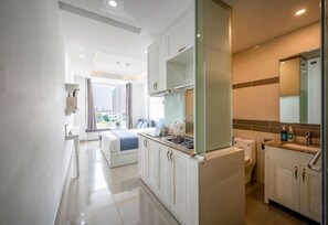 Private kitchen - Cozrum Homes - Sonata Residence (Ho Chi Minh City)