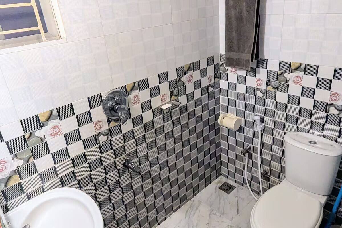 Comfort Room, Patio, City View | Bathroom | Free toiletries, hair dryer, towels, soap