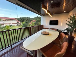 อพาร์ทเมนท์สำหรับครอบครัว | บริเวณนั่งเล่น