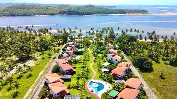 Fachada da propriedade