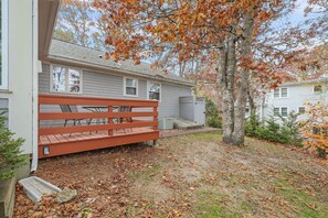 Terrace/patio - Hinckleys Pond Hideaway (Harwich)