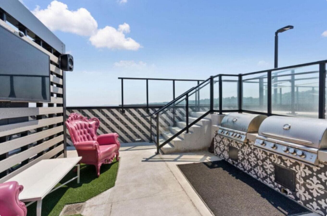 Áreas de la propiedad