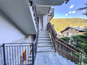 Terrain de l’hébergement 