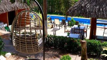 Udendørs spisemuligheder