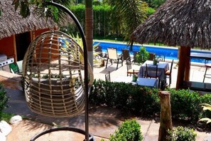 Udendørs spisemuligheder