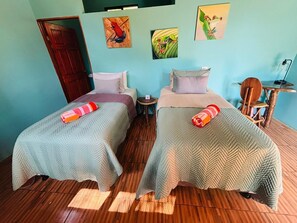 1 bedroom, WiFi, bed sheets