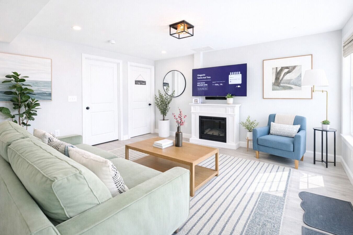 Televisio, takka, stereot