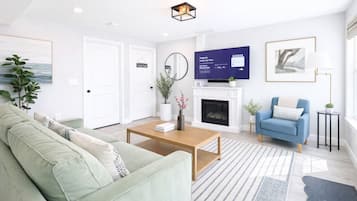 Televisio, takka, stereot