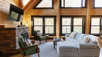 Smart TV, video games, table football