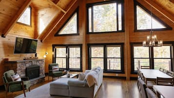 Smart TV, video games, foosball