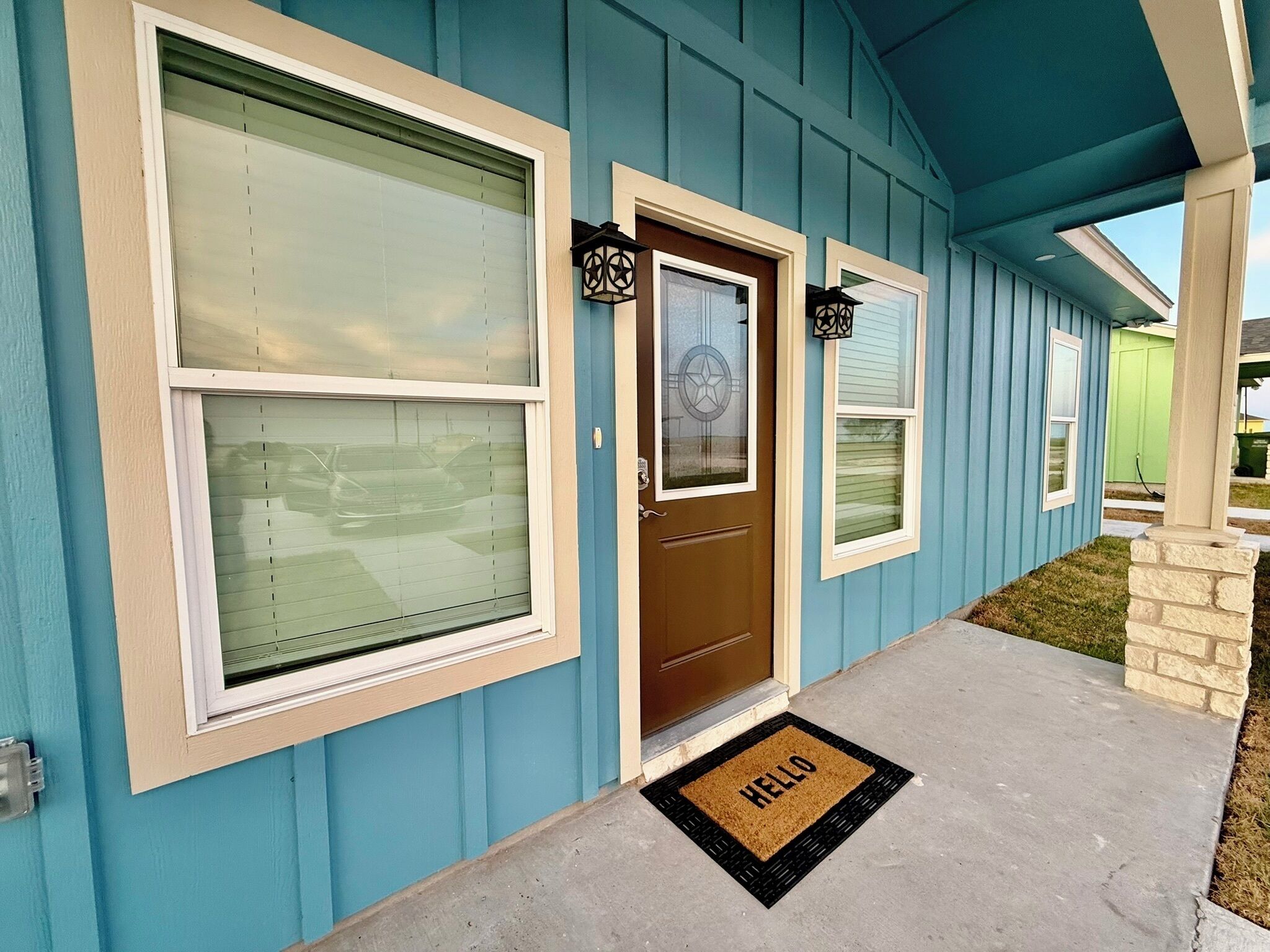 Détail de l’extérieur