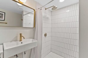 Dusche, Handtücher