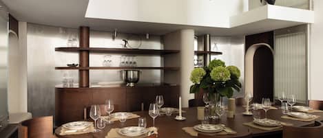 Appartement Penthouse luxueux | Salle à manger