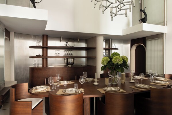 Luxury Penthouse | Dining room