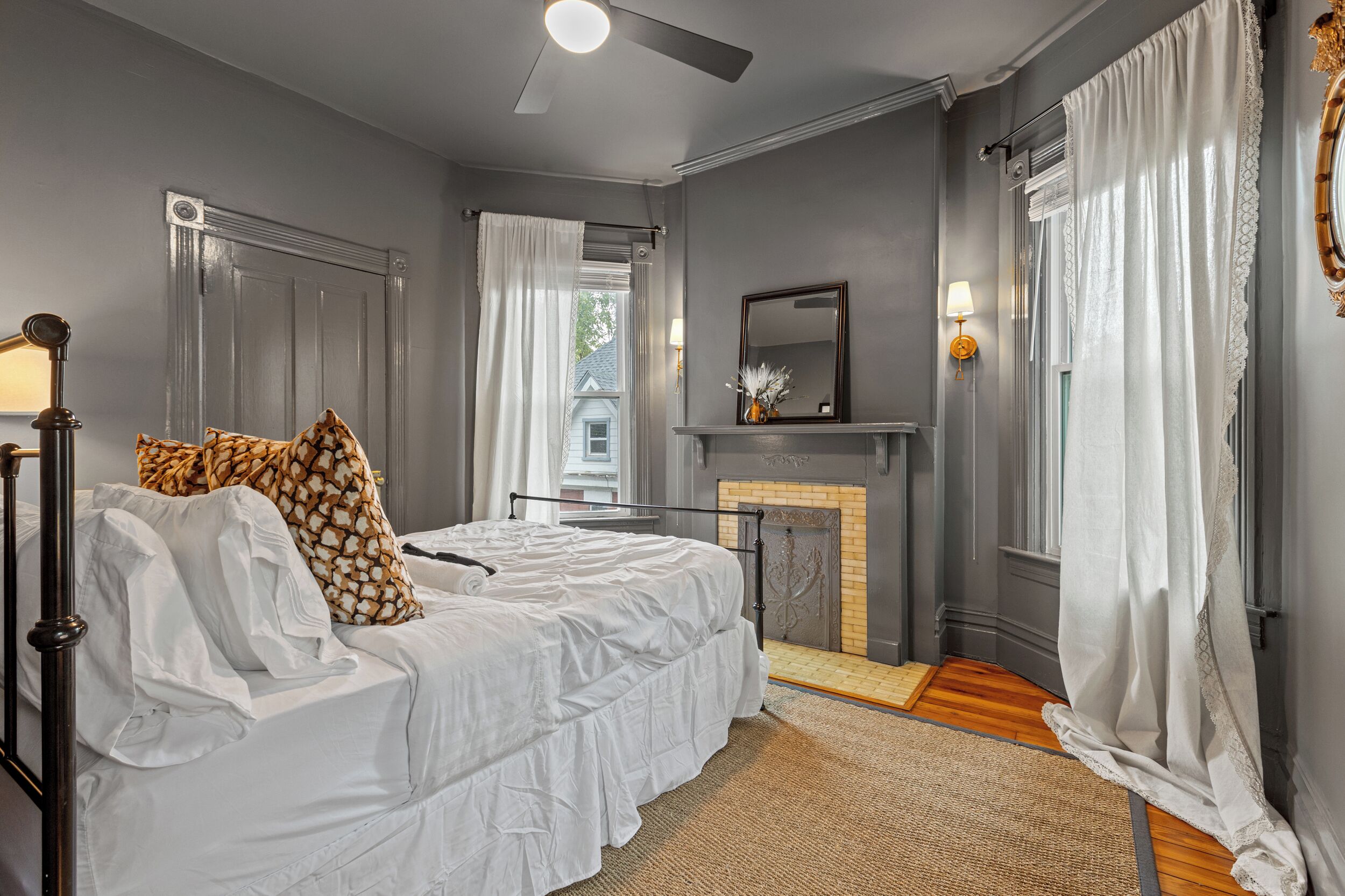 5 間睡房、熨斗/熨衫板、可攜式嬰兒床、免費 Wi-Fi