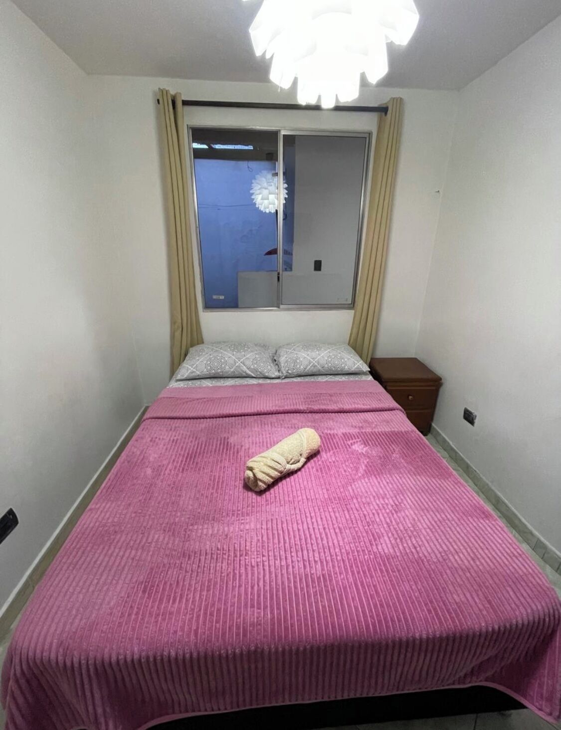 2 habitaciones, internet y ropa de cama 