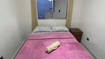 2 habitaciones, internet y ropa de cama
