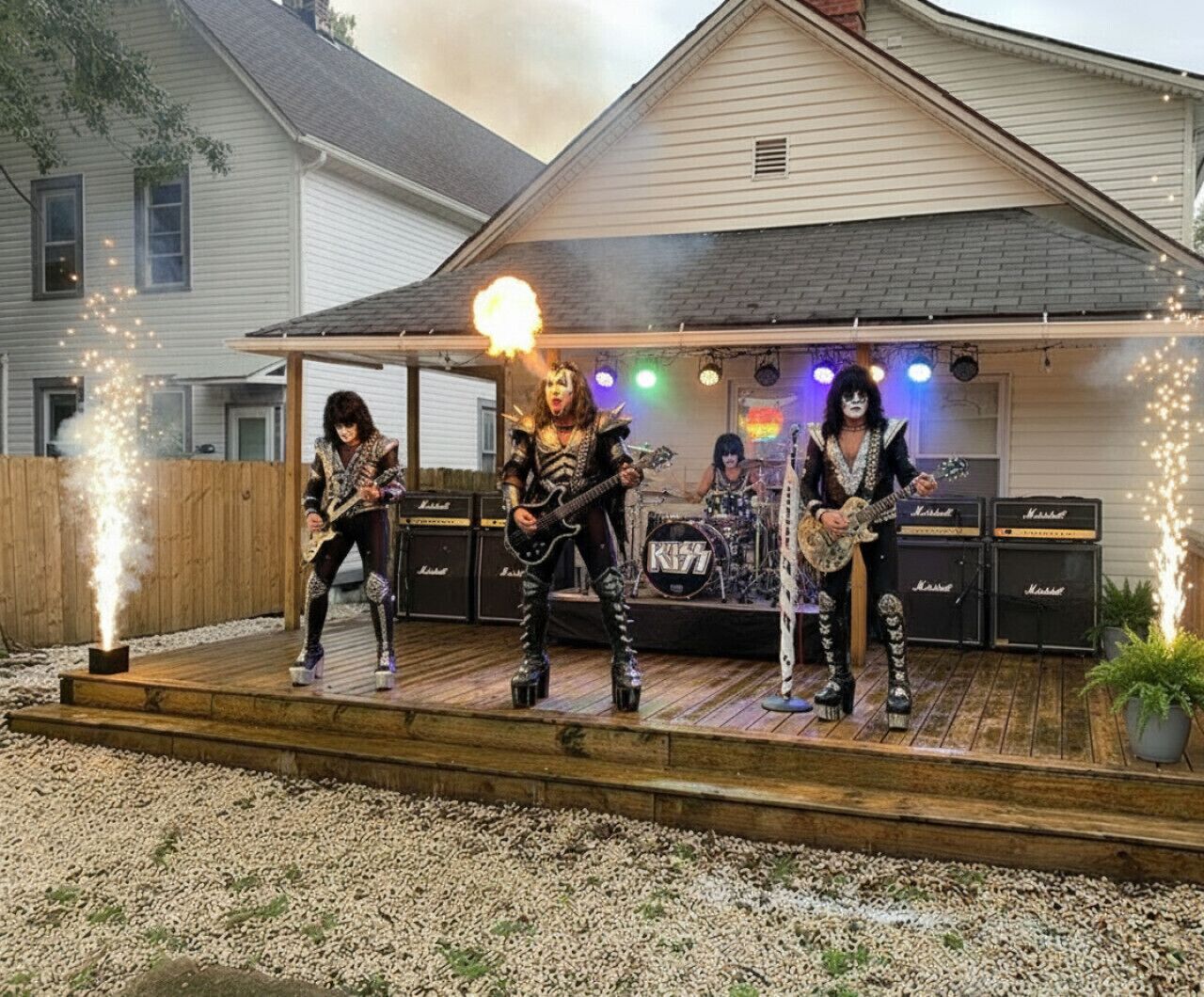 Terrein van de accommodatie