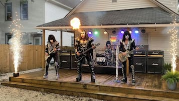 Enceinte de lâhĂ©bergement