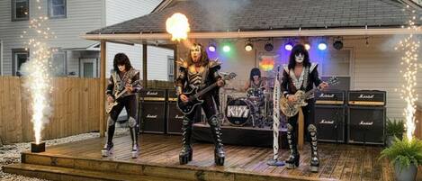 Terrein van de accommodatie