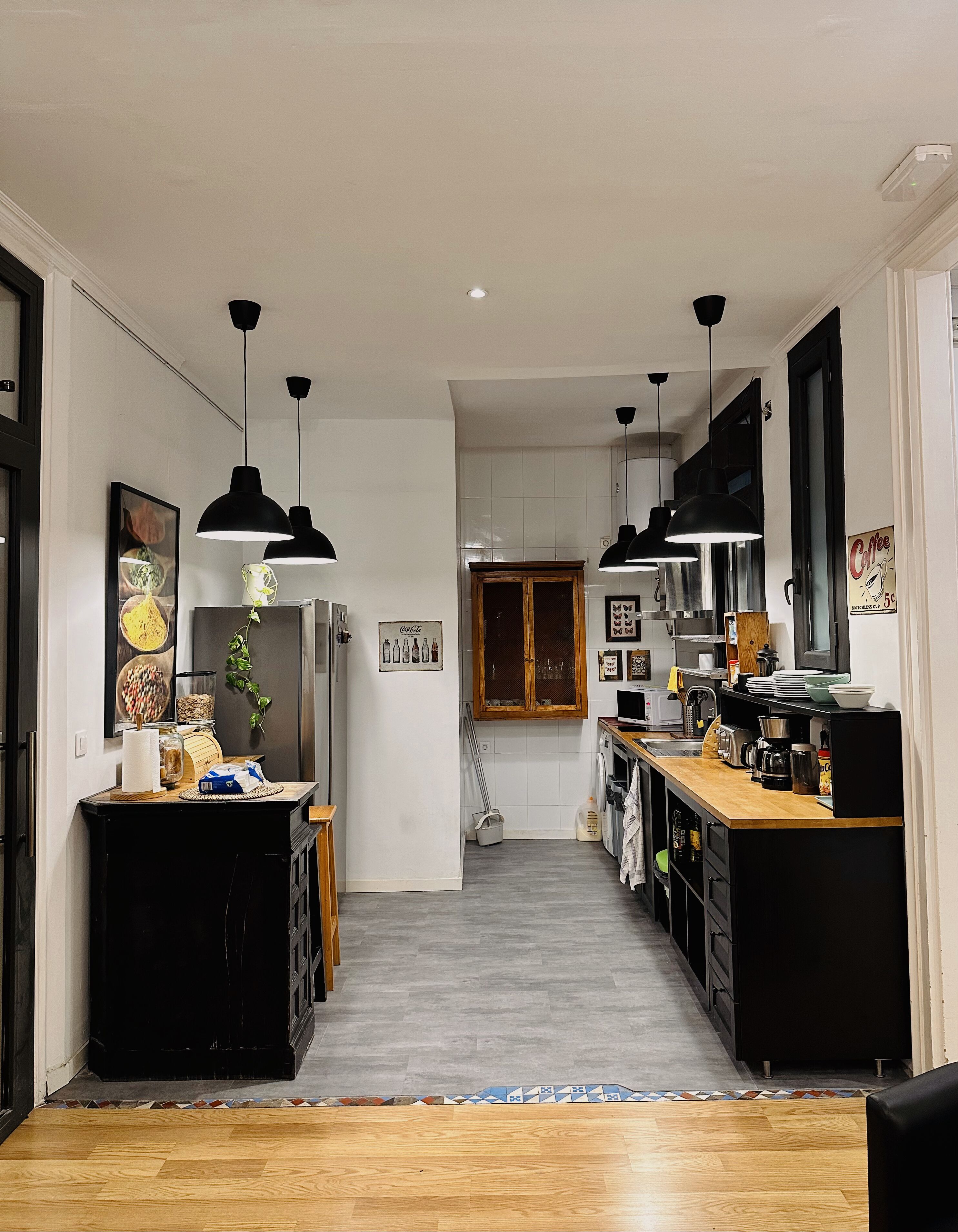 Cocina compartida
