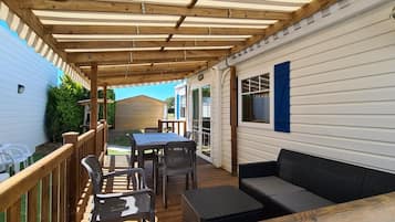 Servei de restauració a l'aire lliure