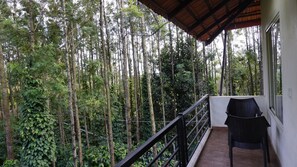 Standard Quadruple Room, Balcony | Balcony - Chirooss Homestays And Resorts (Chikkamagaluru)