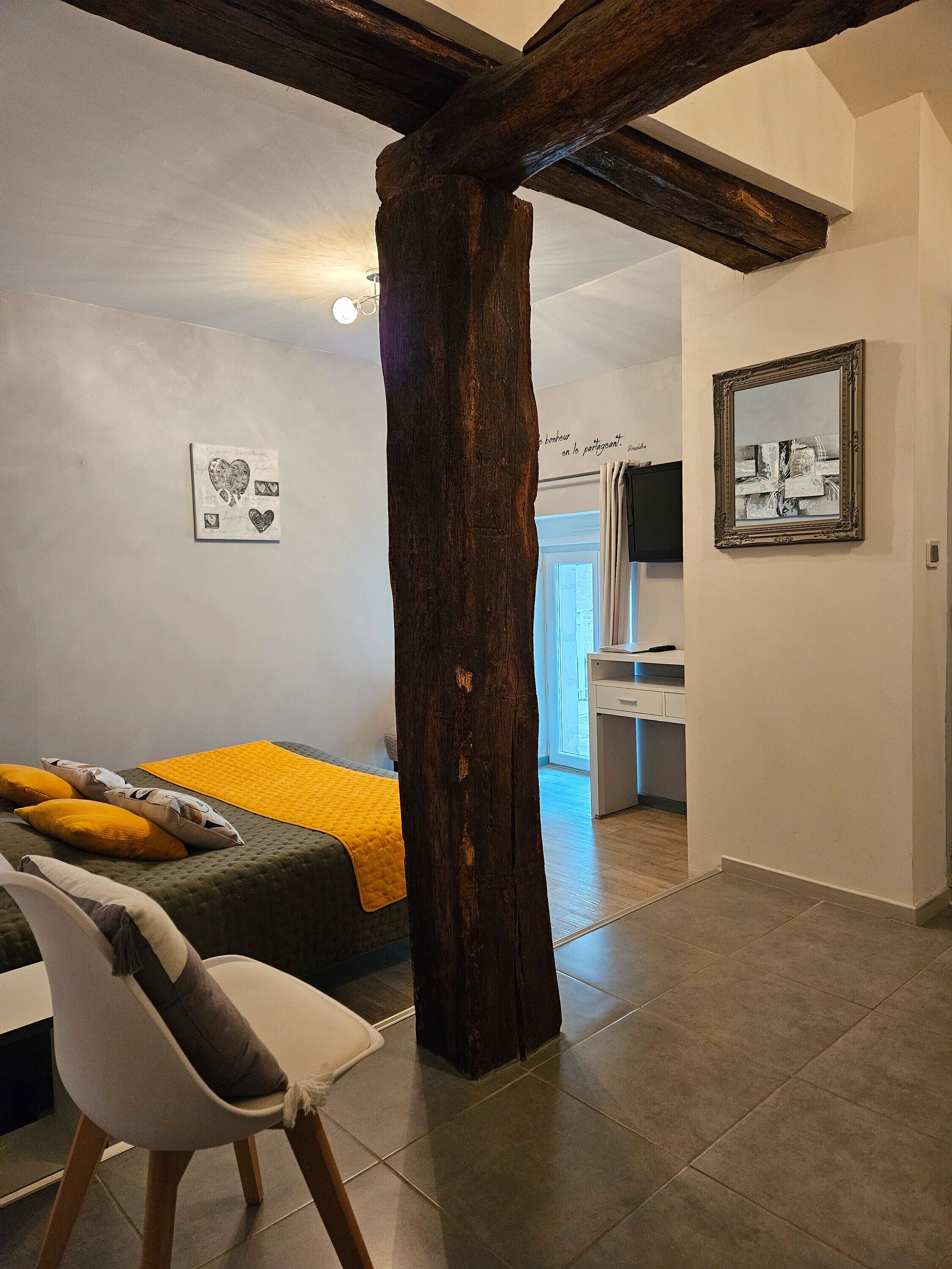 2 chambres, Wi-Fi, draps fournis