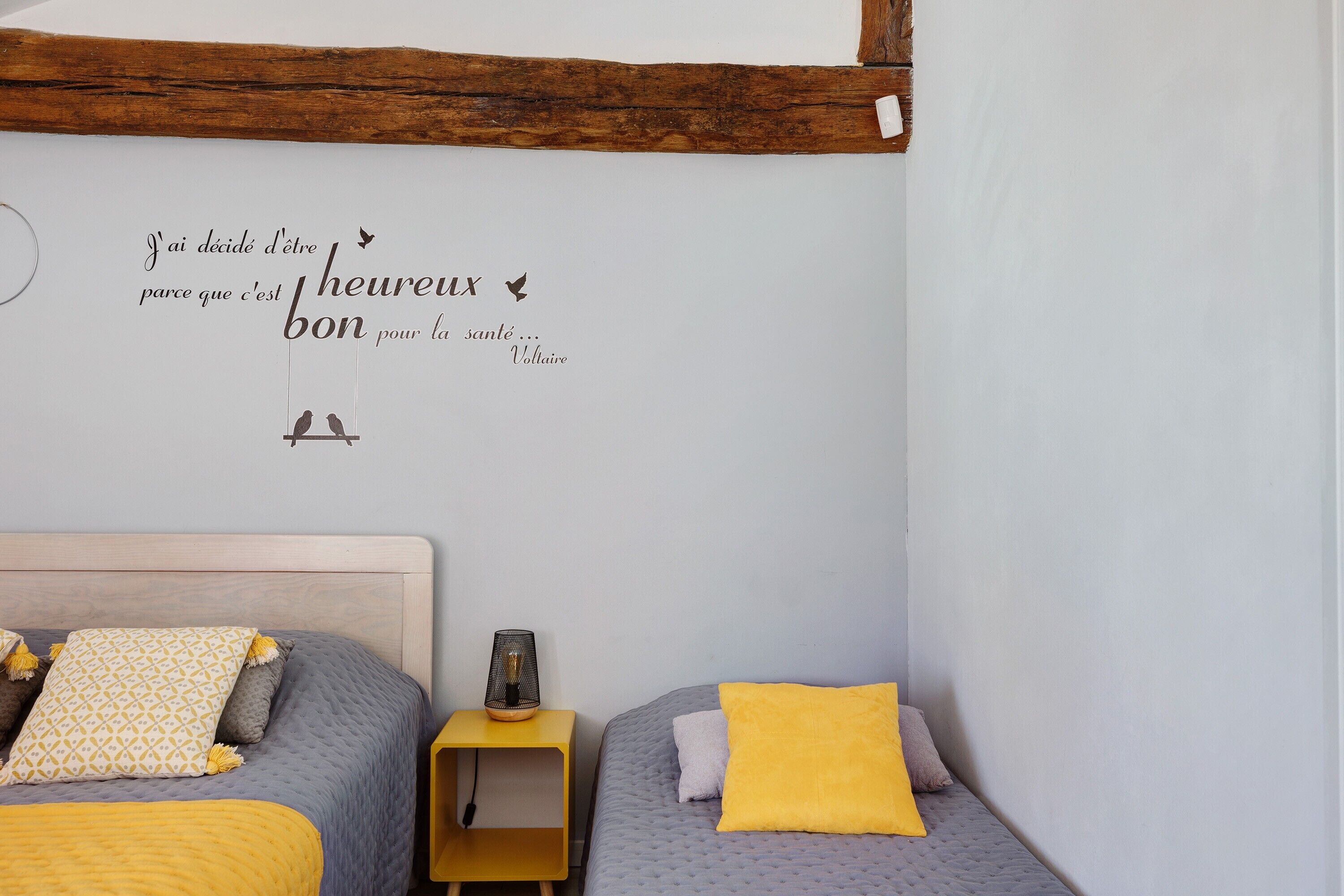 2 chambres, Wi-Fi, draps fournis