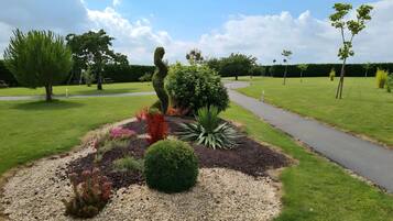 Enceinte de lâhĂ©bergement